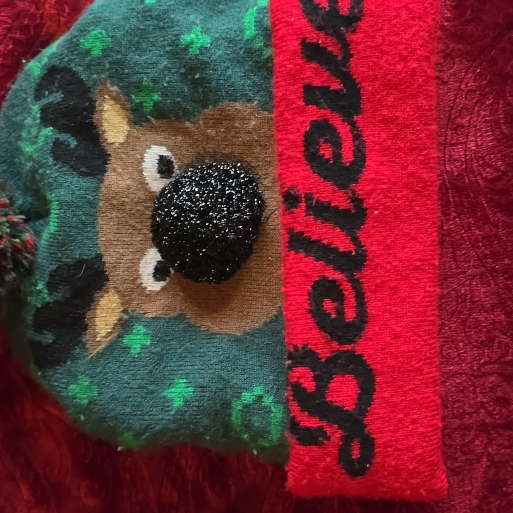 Christmas Vinnie cap